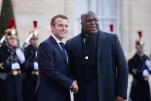 RDC-France: Félix Tshisekedi parmi les dirigeants africains invités par Macron au sommet sur les économies africaines 