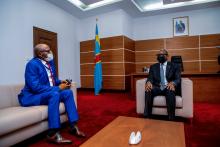 RDC :les principes directeurs de l’éthique dans la gestion des biens publics au centre des échanges entre Sama Lukonde et le DG de OSCEP