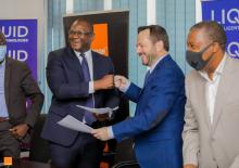 RDC : Orange RDC et Liquid Intelligent Technologies scellent un partenariat d’un nouveau réseau de fibre optique de 2300 km pour une connexion internet à haut débit