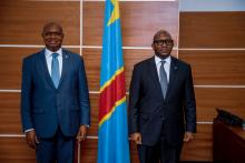 RDC :Sama Lukonde et le Directeur de l’ONUDI évoquent les possibilités de créer des industries pour la transformation locale des ressources naturelles